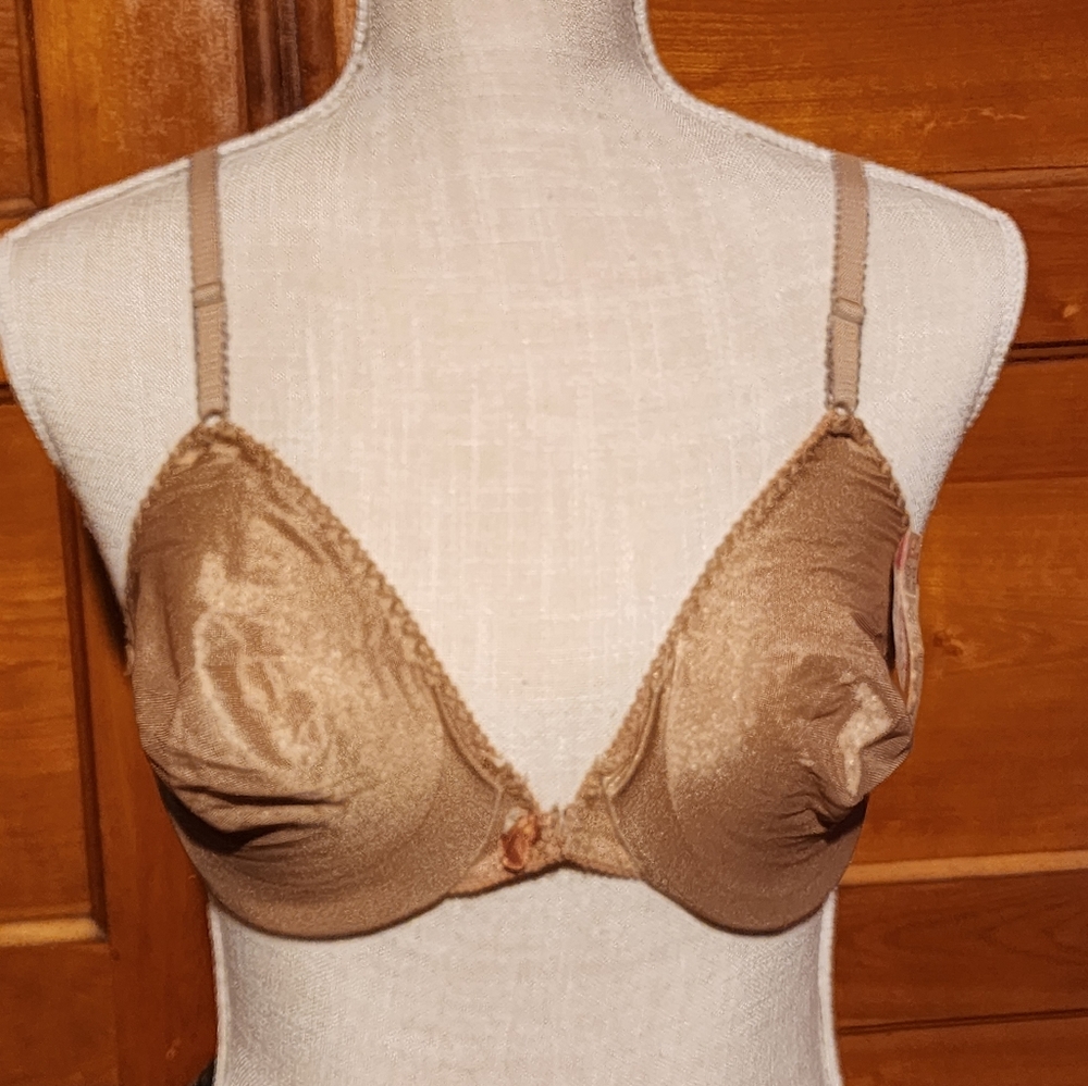 Jantzen vintage nude bra